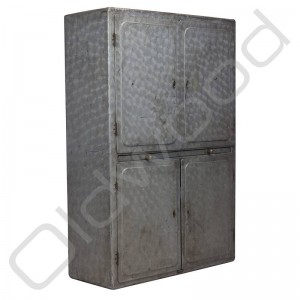 Industriële metalen kast Industriële metalen kast
